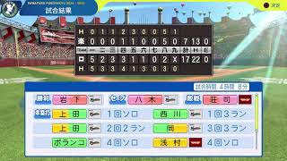 ifリーグ イーグルスvsマリーンズ（采配の名手選手）