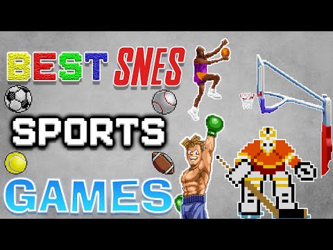 Best Super Nintendo Sports Games