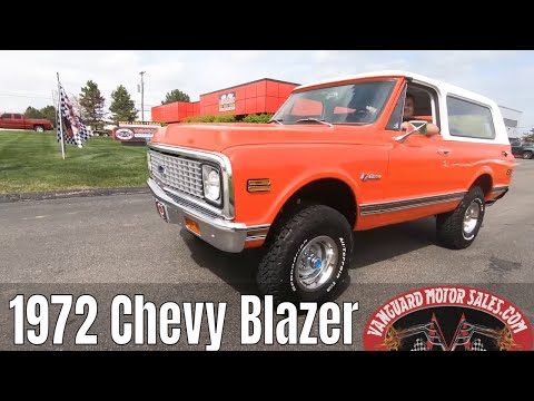 1972 Chevrolet Blazer (CC-1470494) for sale in Plymouth, Michigan