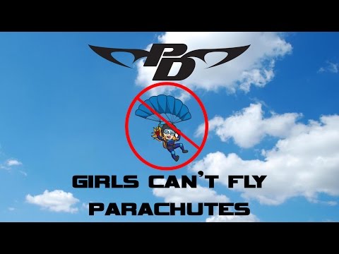 PIA Seminar "Girls Can't Fly parachutes"