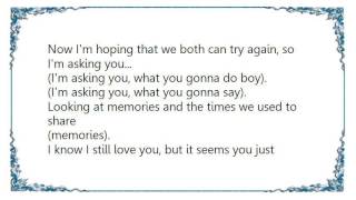 Cleopatra - What You Gonna Do Boy Lyrics