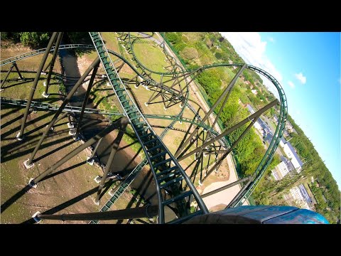 [4K] Kondaa - Onride POV | Walibi Belgium's awesome Intamin Mega Coaster | New for 2021