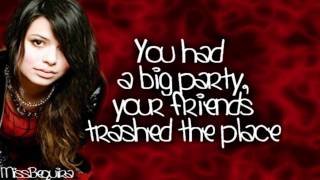 Miranda Cosgrove-High Maintenance (with lyrics) HD