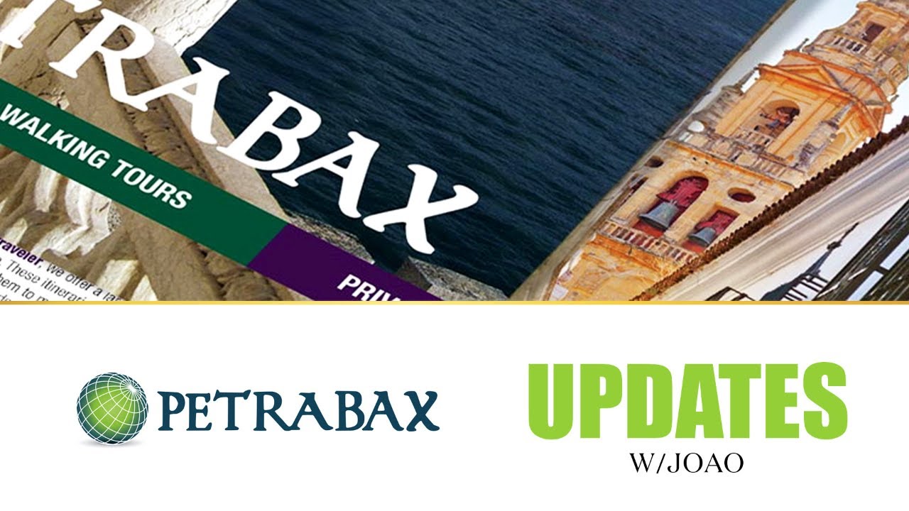 Petrabax Updates w/Rick & Joao