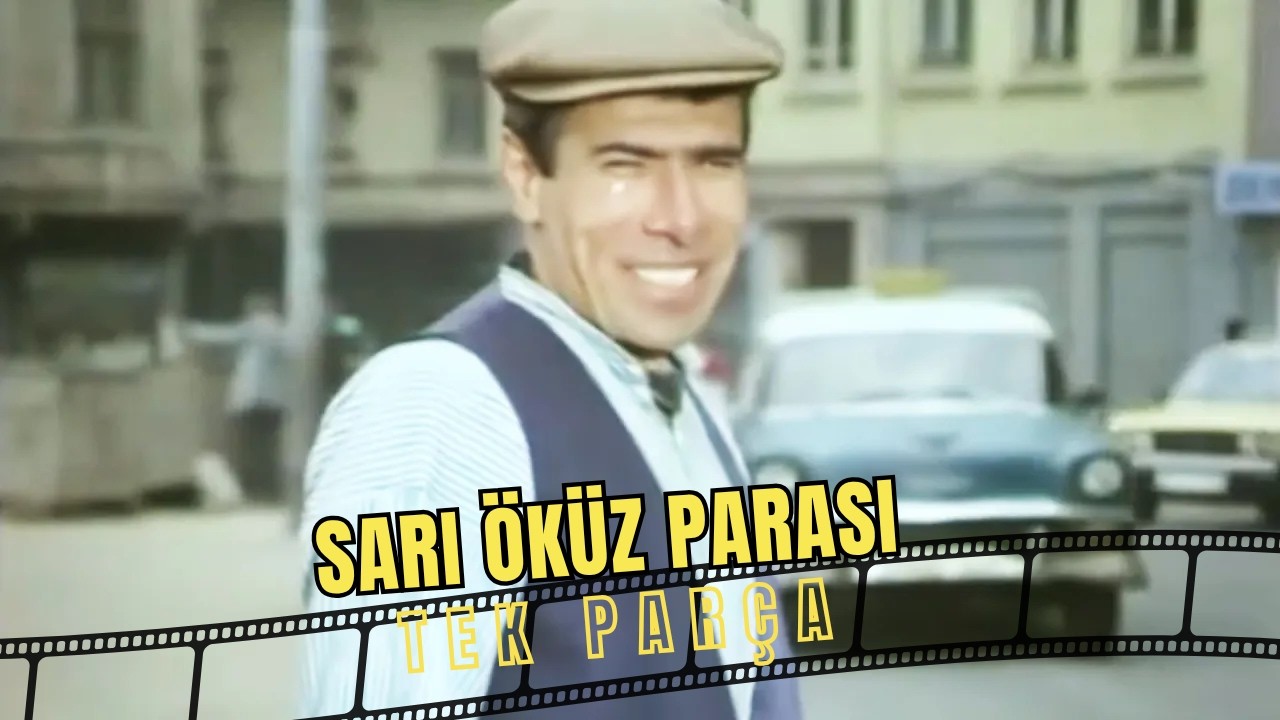 Sarı Öküz Parası | İlyas Salman Eski Türk Komedi Filmi