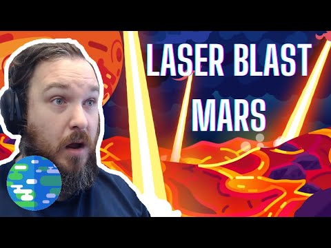 Space LASERS!! How to Terraform Mars - WITH LASERS [Reaction]