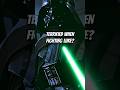 Why Darth Vader Was TERRIFIED When Dueling Luke