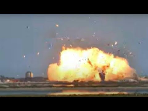 Prototyp von neuer SpaceX-Rakete bei Landung explodiert | AFP