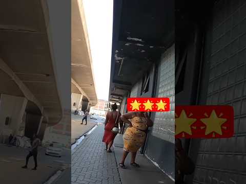 🇿🇦Real streets of Downtown #Johannesburg #southafrica #shorts