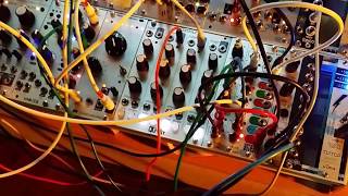 Psychedelic Dark Side of the '50s (Radio Music, Rings, Clouds): Modular Synth Jam