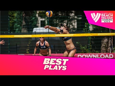 Brunner & Hüberli - Best Plays  Hamburg 2022 #BeachProTour