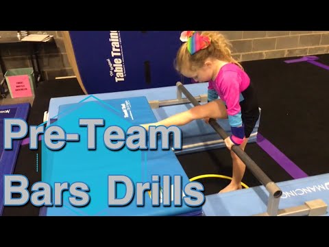 How to Coach Gymnastics : Compulsory Pre-Team Bars thumbnail