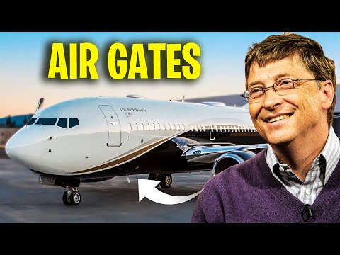 The most expensive Private planes Of The World's Richest Billionaires **PRICES ** 🤯