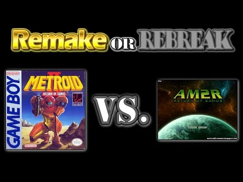 ROR: Metroid II Return of Samus Vs. Another Metroid 2 Remake