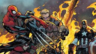 Wolverine perde a cabeça, mas o Homem-Aranha o protege. Savage Wolverine #6