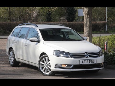 2014 Volkswagen Passat Estate Executive Walk-Around