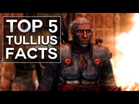 Skyrim - Top 5 Tullius Facts