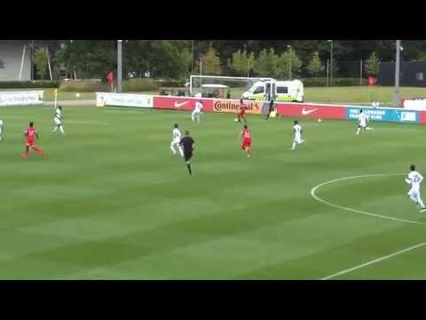 U-15 BNT vs. England: Highlights - Aug. 16, 2015