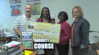 preview picture of video 'Watson Quality Ford in Jackson, MS presents this weeks Teacher of the Week'