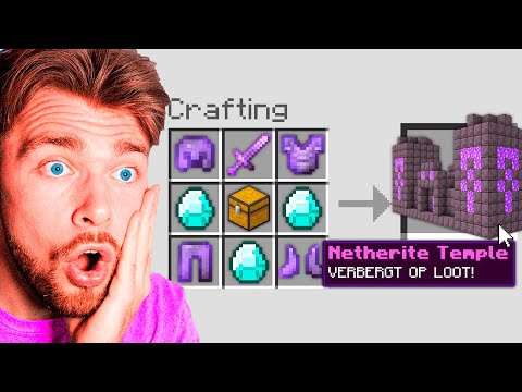 Minecraft: Custom Craft on Temples - EPIC!