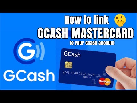 HOW TO LINK GCASH MASTERCARD Video
