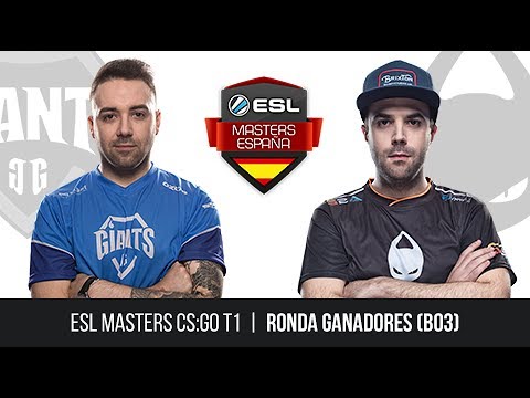 Giants PVP.ME vs. X6tence [Cache] Mapa 1 - ESL Masters CS:GO T1 - Ganadores