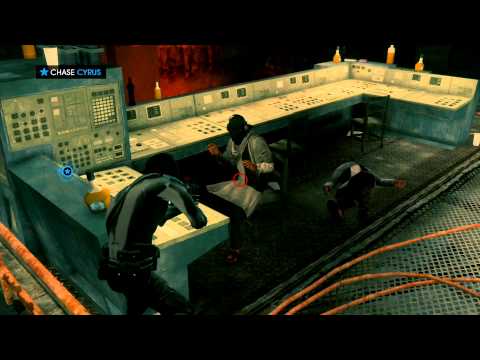 Saints Row 4 Easter Egg: Terrorist Jamming to Music (SR4 Gameplay)