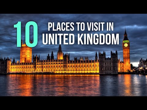 10 Most AMAZING Places to Visit in The United Kingdom