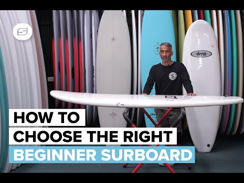 Choose the BEST Beginner surfboard for you | Sideways Surf Guide