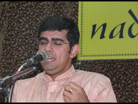 35. Nadasurabhi  Concert of Sikkil Gurucharan – 2007