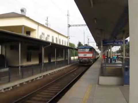 R 907 - ve stanici Zábřeh na Moravě 22.8.2013