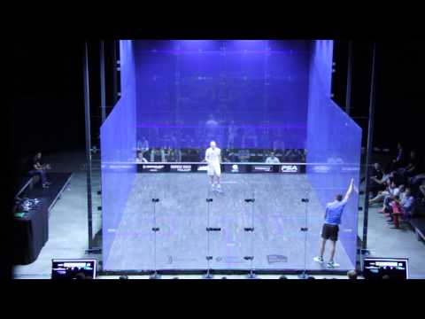 PSA Open International de Nantes : George PARKER - Piëdro SCHWEERTMAN