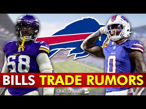 Buffalo Bills Trade Rumors ARE HOT On Jonathan Greenard & Keon Coleman