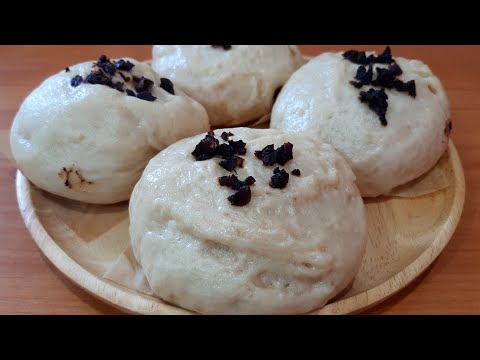How to make Chinese Steamed Buns at Home | Chinese Food :: Easy Recipe ::Delicious Mantou | ArinFood