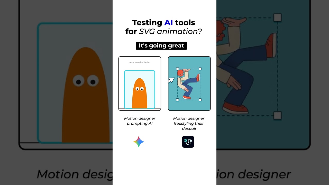 Testing AI tools for SVG animation | SVGator