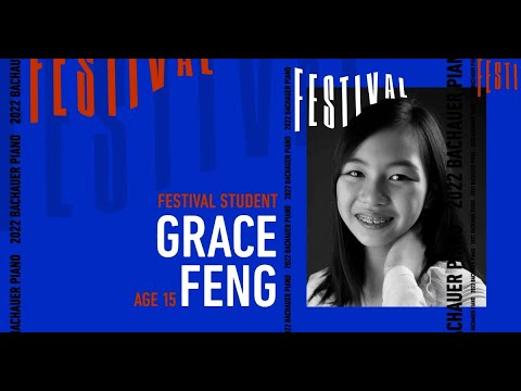 Festival Student Grace Feng