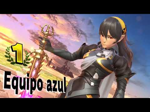 Corrín vs little mac #Super smash bros últimate