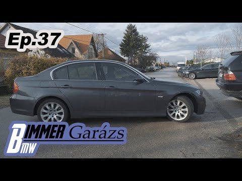 Bimmer Garázs Ep. 37 - Bmw e90 i drive hiba, e65 745d  lengőkar csere