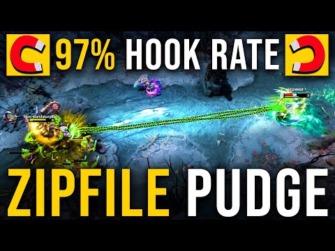 Zipfile Pudge 97% Hooks | Pudge Official