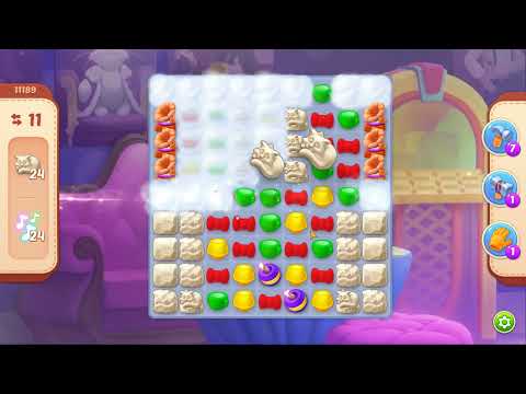 Homescapes Level 11189 No Boosters Gameplay