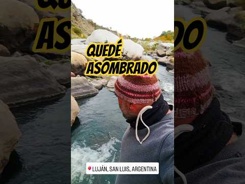 ¿Conocías #lujan #sanluis? Hay #rios #montaña #camping libre #lugareslindos para #viajar y #acampar