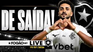 FOGÃONET LIVE: BOTAFOGO EMPRESTA CHRIS RAMOS PARA O OVIEDO | CLUBE PRETENDE RENOVAR COM MARÇAL