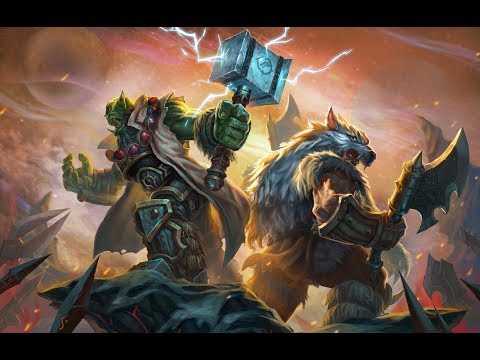 Thrall & Durotan Reunion【WoW Machinima】