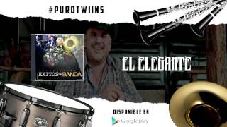El Komander - El Elegante ( Album Éxitos Con Banda )