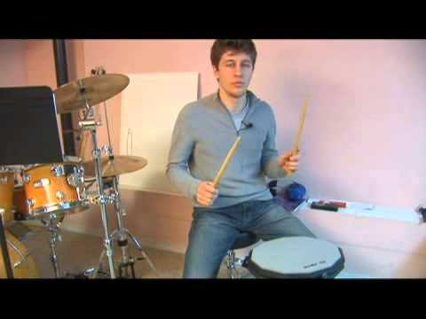 Drums: Triple Drag Paradiddles