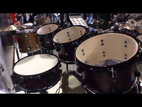 2014 Winter NAMM Show - Premier Percussion XPK Exclusive Drums