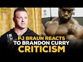 PJ Braun: Dorian Yates & Ronnie Coleman