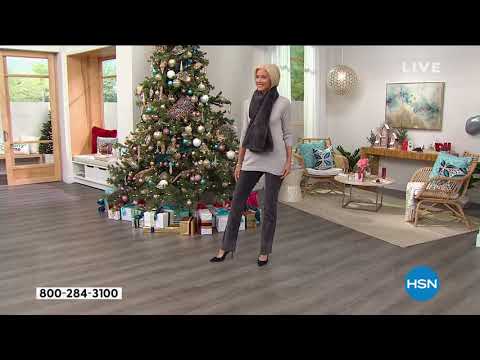 DG2 by Diane Gilman Stretch Velvet PullOn BootCut Jean  ...