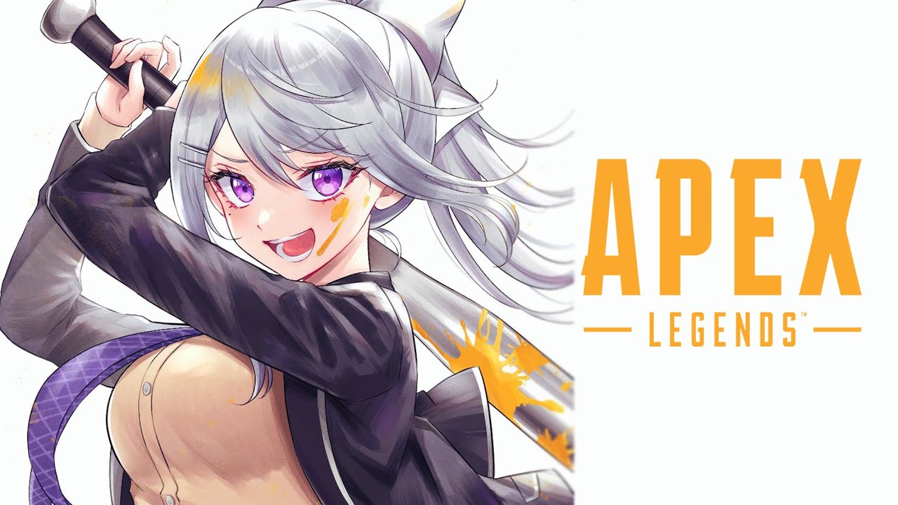 【APEX】試行錯誤カスタム練！w/ 胡桃のあﾁｬﾝ , 兎咲ミミﾁｬﾝ , エクス・アルビオﾁｬﾝ , 神成きゅぴﾁｬﾝ【にじさんじ / 樋口楓】