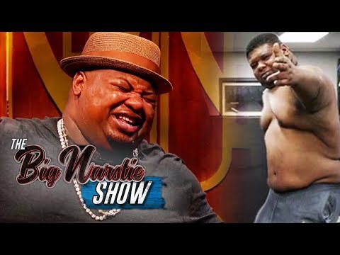 Narstie Loses It Over His 'Weight Loss' Picture | The Big Narstie Show